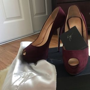 Giuseppe Zanotti gorgeous pumps👠💃🏻♥️